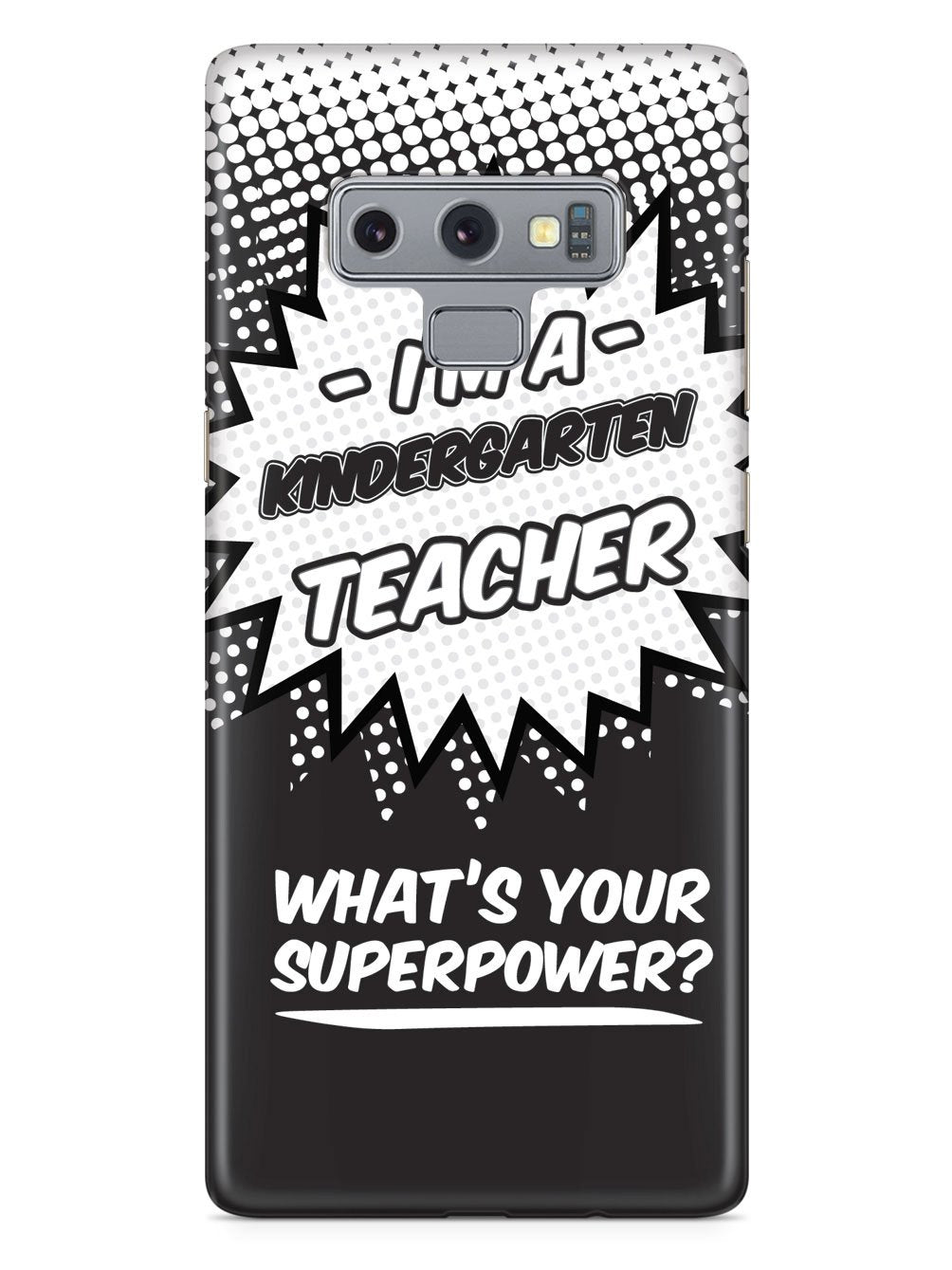 Kindergarten Teacher - What's Your Superpower? Case