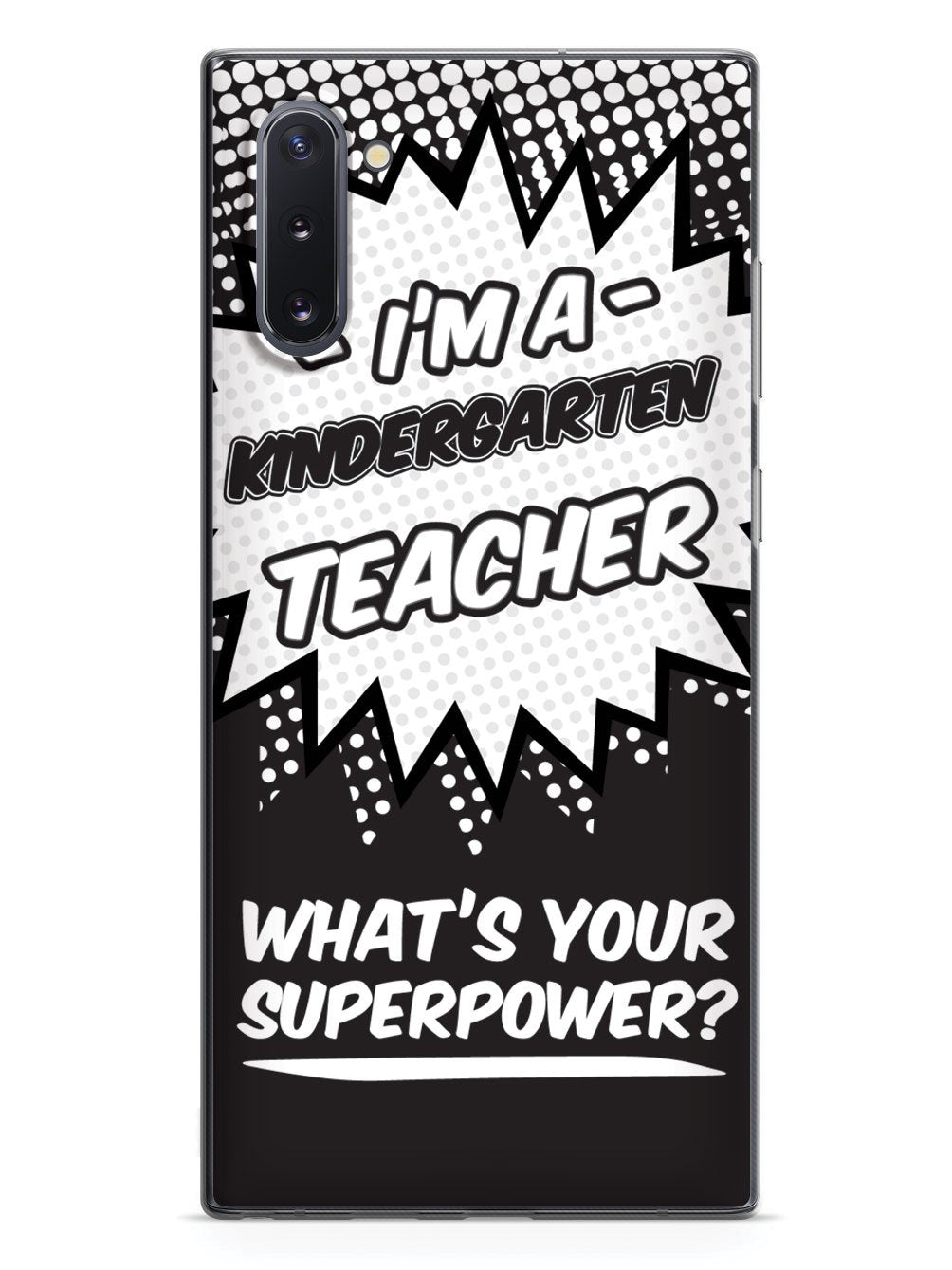 Kindergarten Teacher - What's Your Superpower? Case