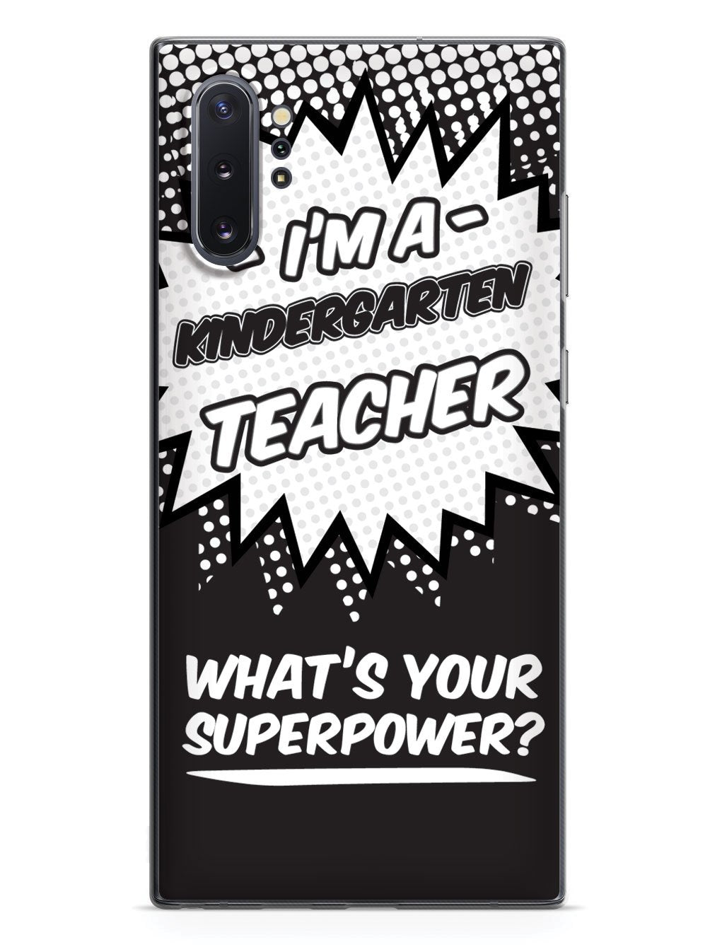 Kindergarten Teacher - What's Your Superpower? Case