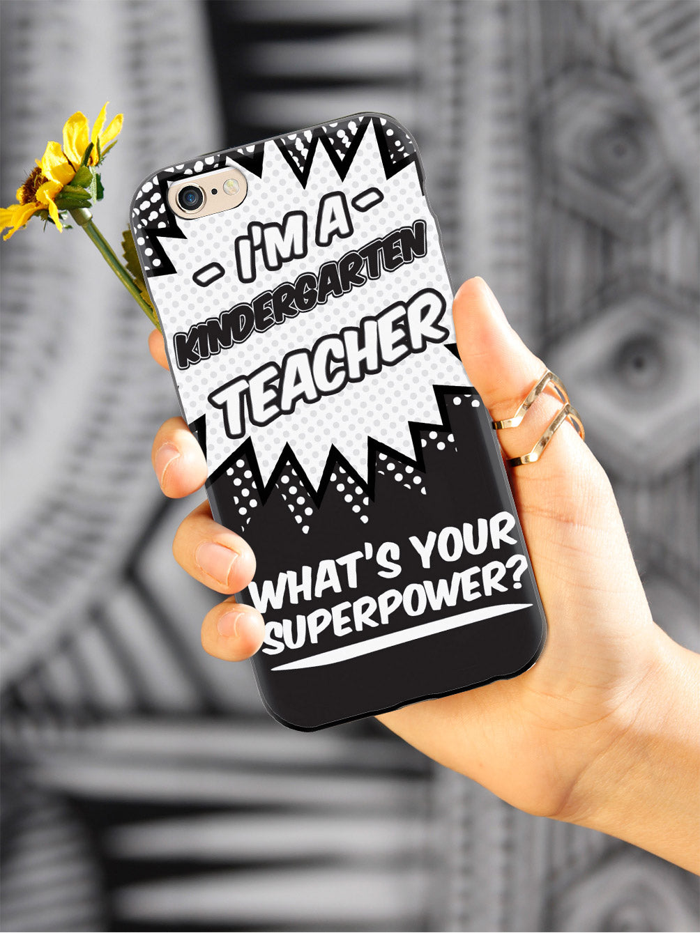Kindergarten Teacher - What's Your Superpower? Case