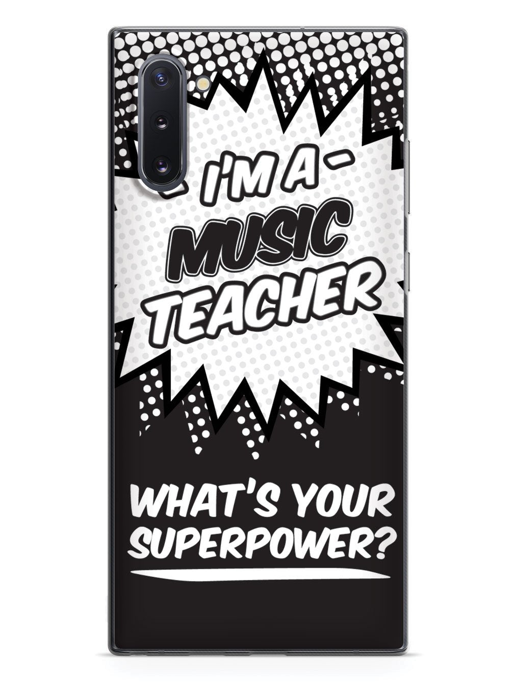 Music Teacher - What's Your Superpower? Case