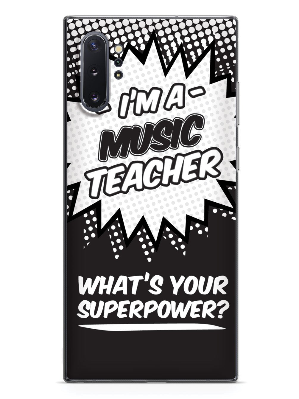 Music Teacher - What's Your Superpower? Case