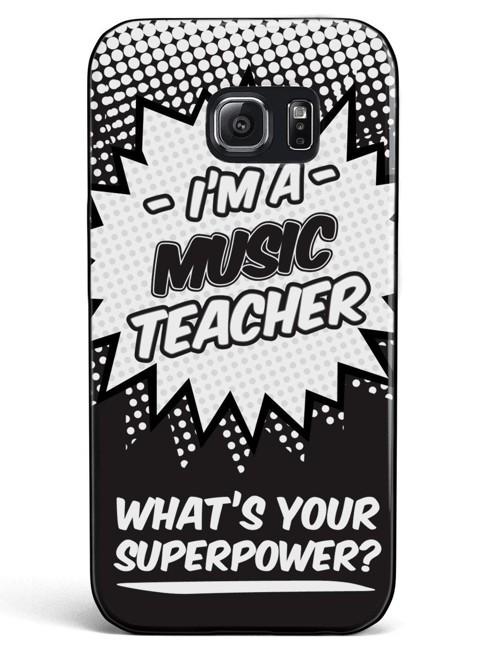 Music Teacher - What's Your Superpower? Case