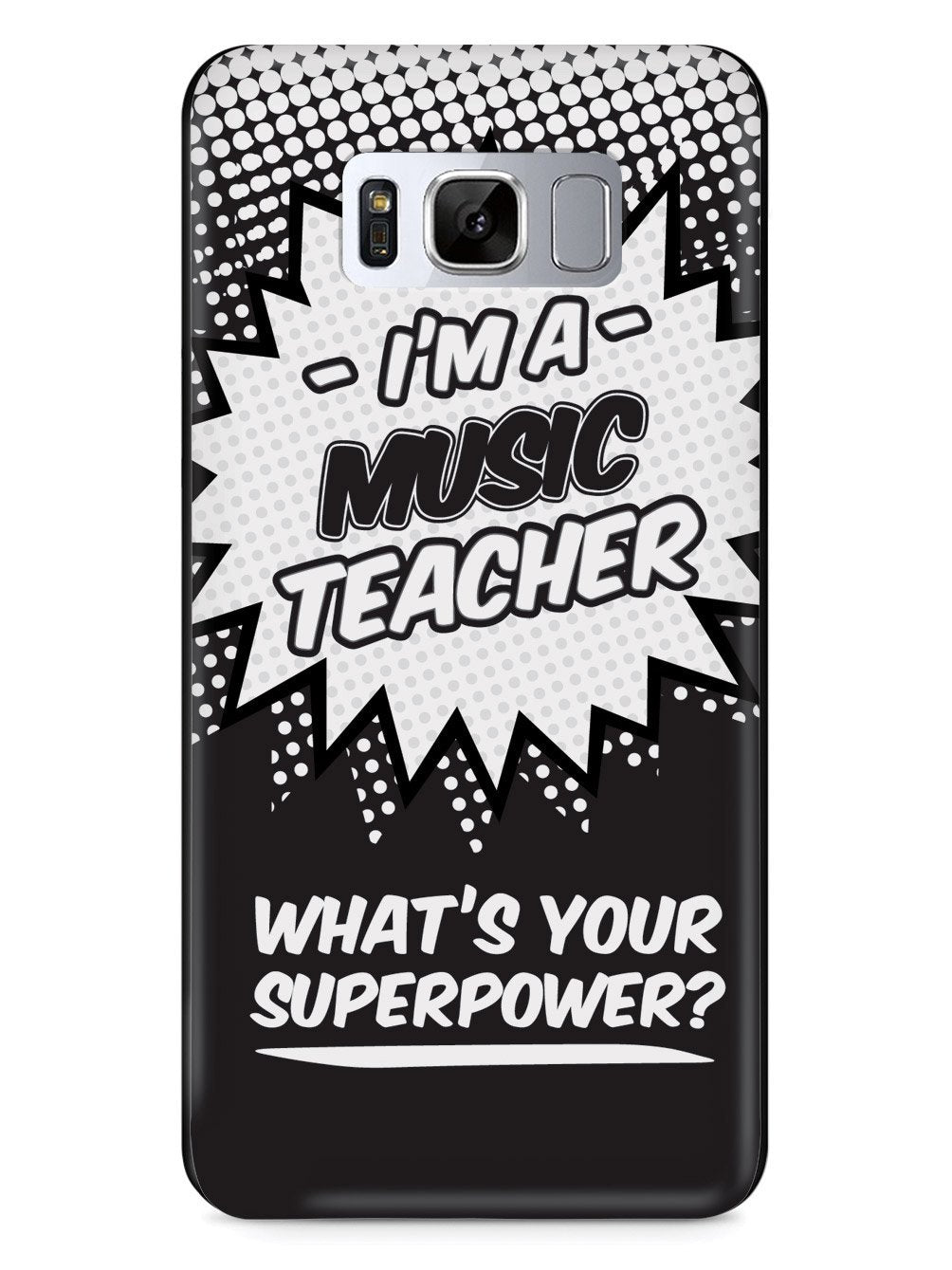 Music Teacher - What's Your Superpower? Case