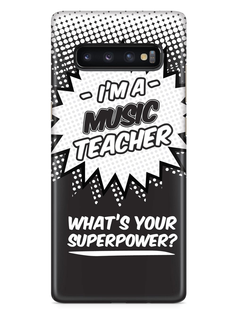 Music Teacher - What's Your Superpower? Case