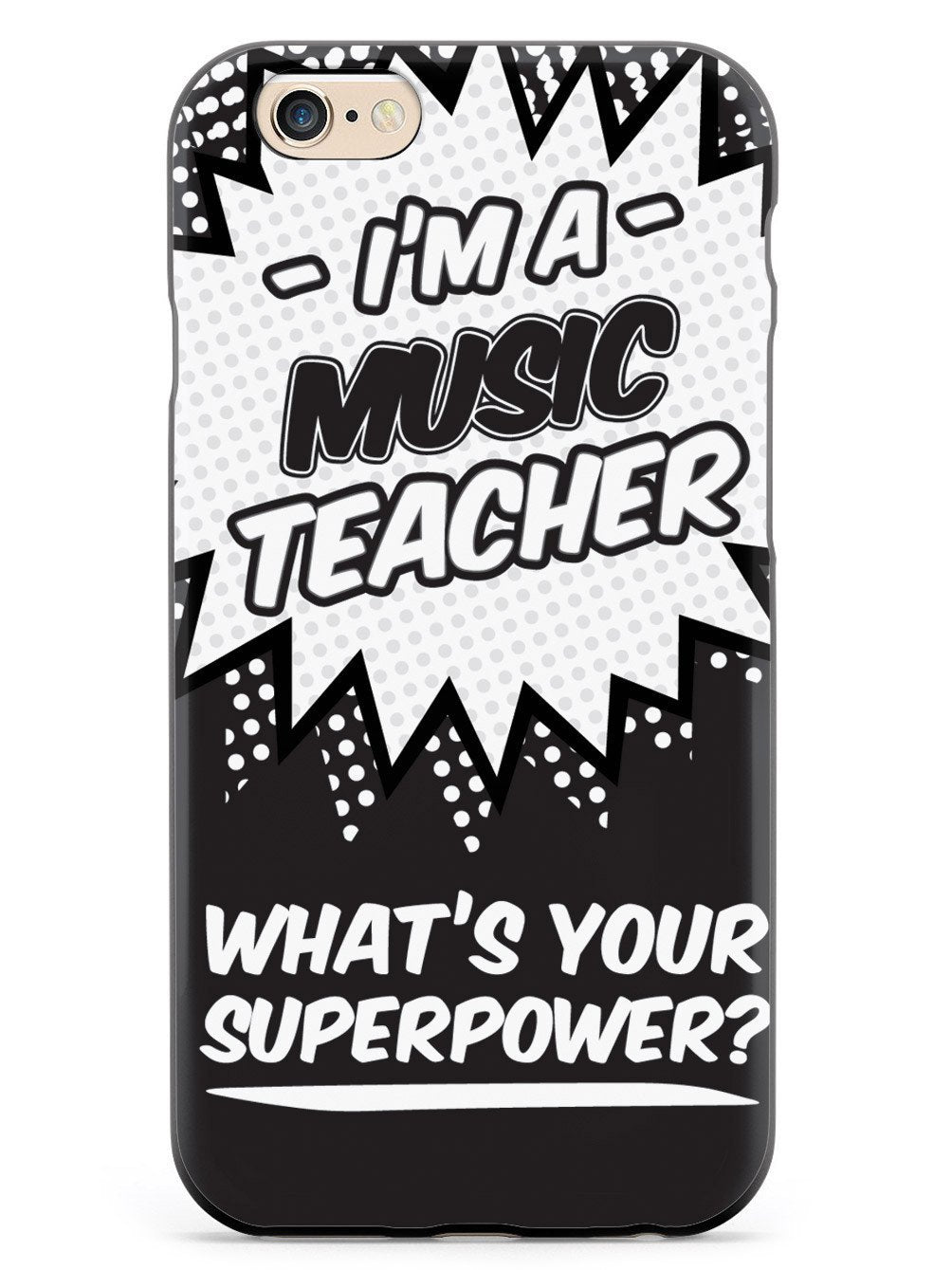 Music Teacher - What's Your Superpower? Case