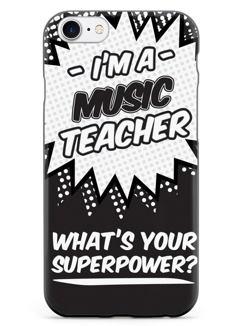 Music Teacher - What's Your Superpower? Case