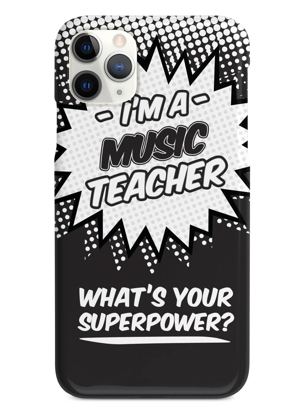Music Teacher - What's Your Superpower? Case