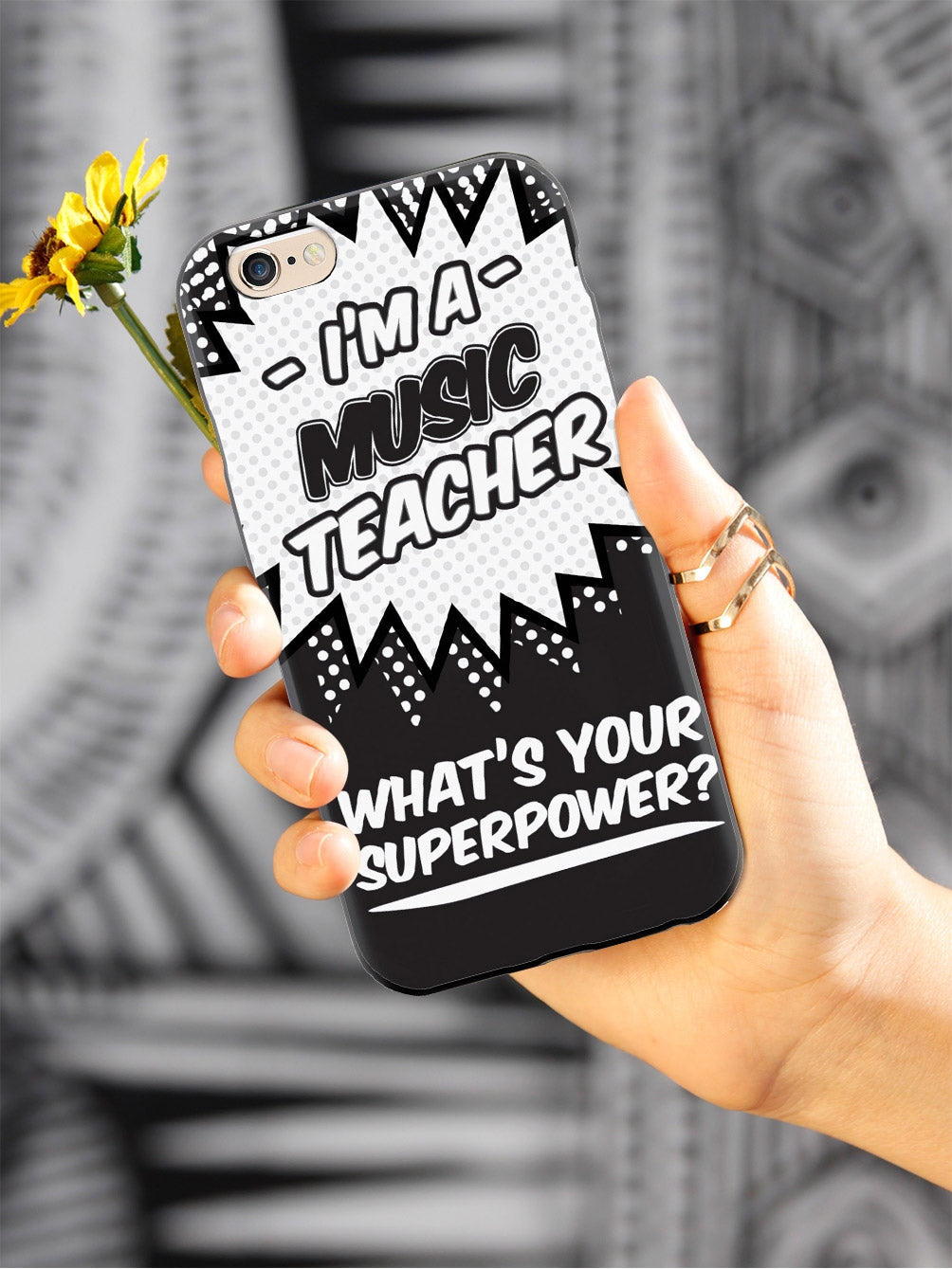 Music Teacher - What's Your Superpower? Case