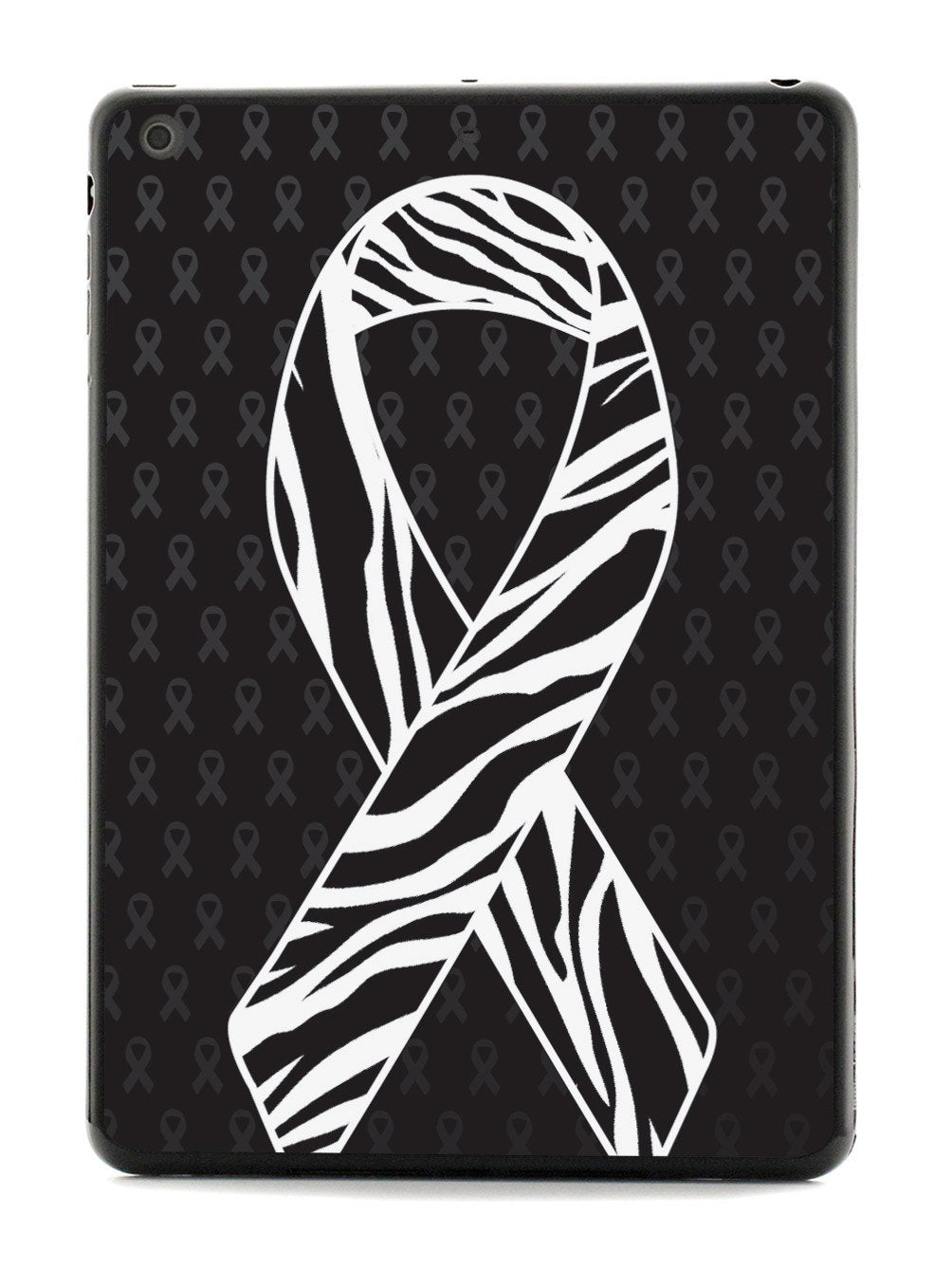 Zebra Print Awareness Ribbon Case