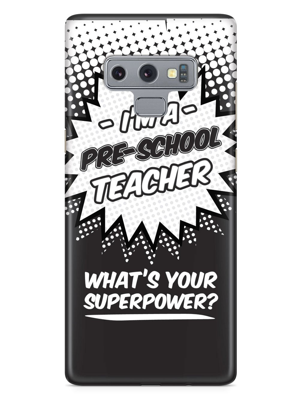 Pre-School Teacher - What's Your Superpower? Case