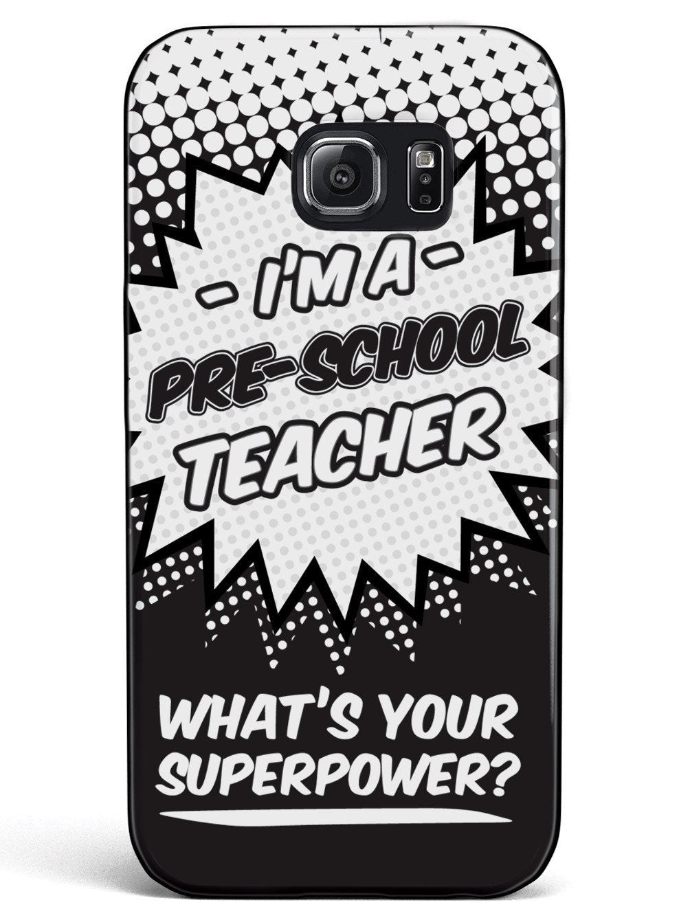 Pre-School Teacher - What's Your Superpower? Case