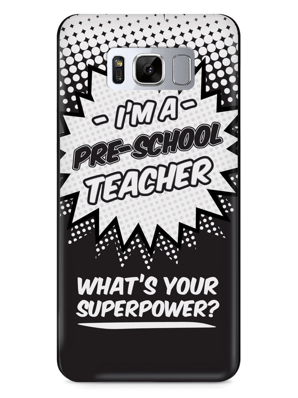 Pre-School Teacher - What's Your Superpower? Case