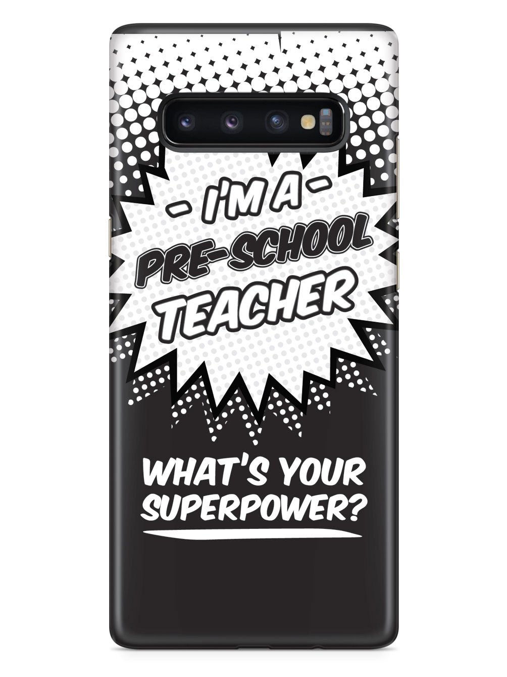 Pre-School Teacher - What's Your Superpower? Case