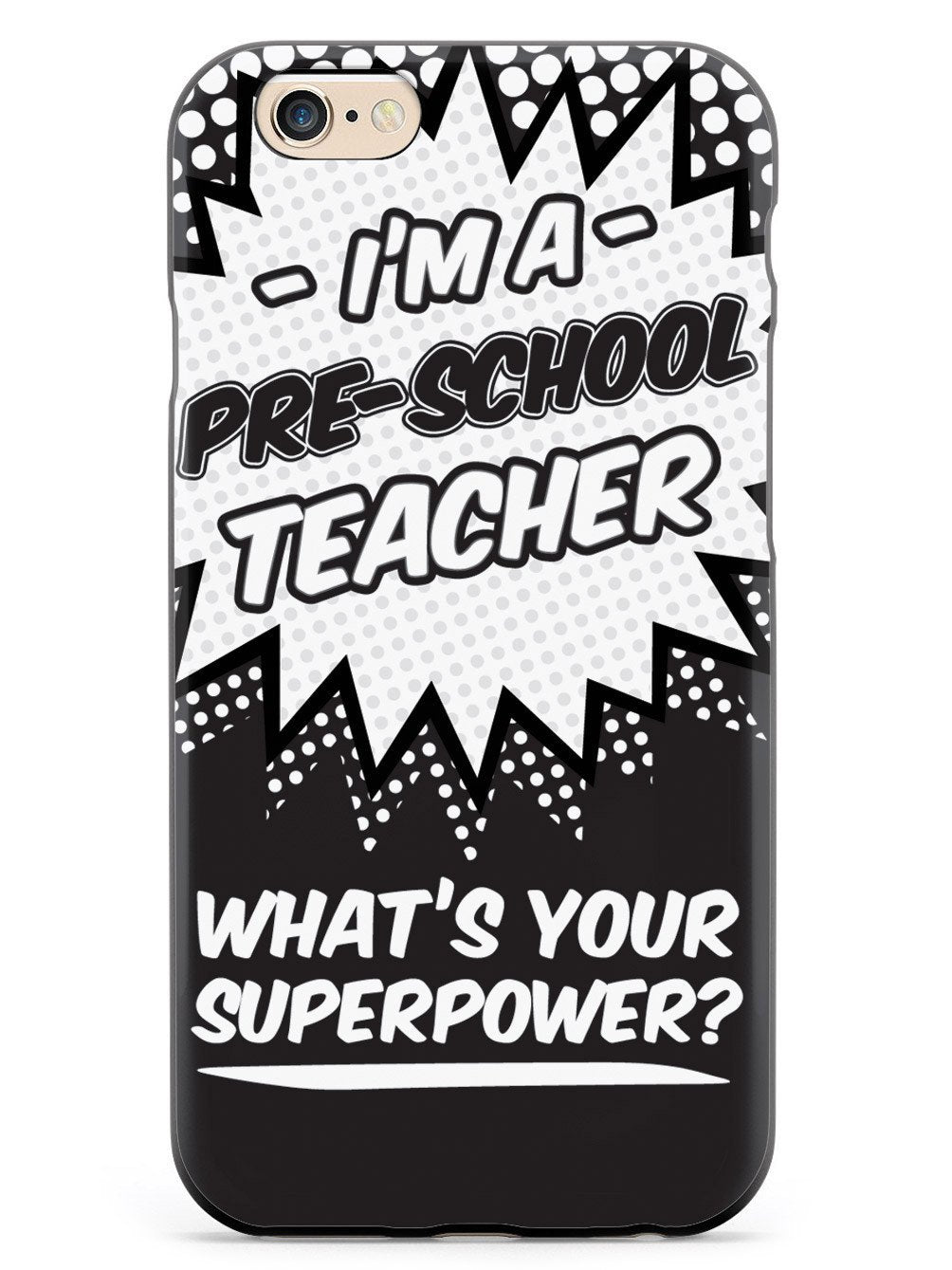 Pre-School Teacher - What's Your Superpower? Case