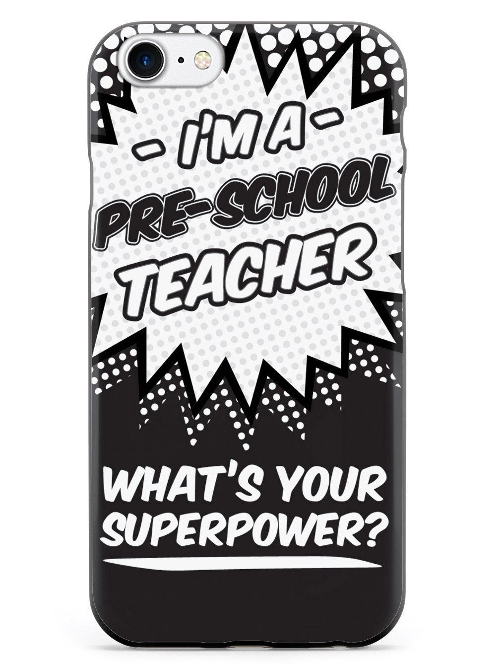 Pre-School Teacher - What's Your Superpower? Case