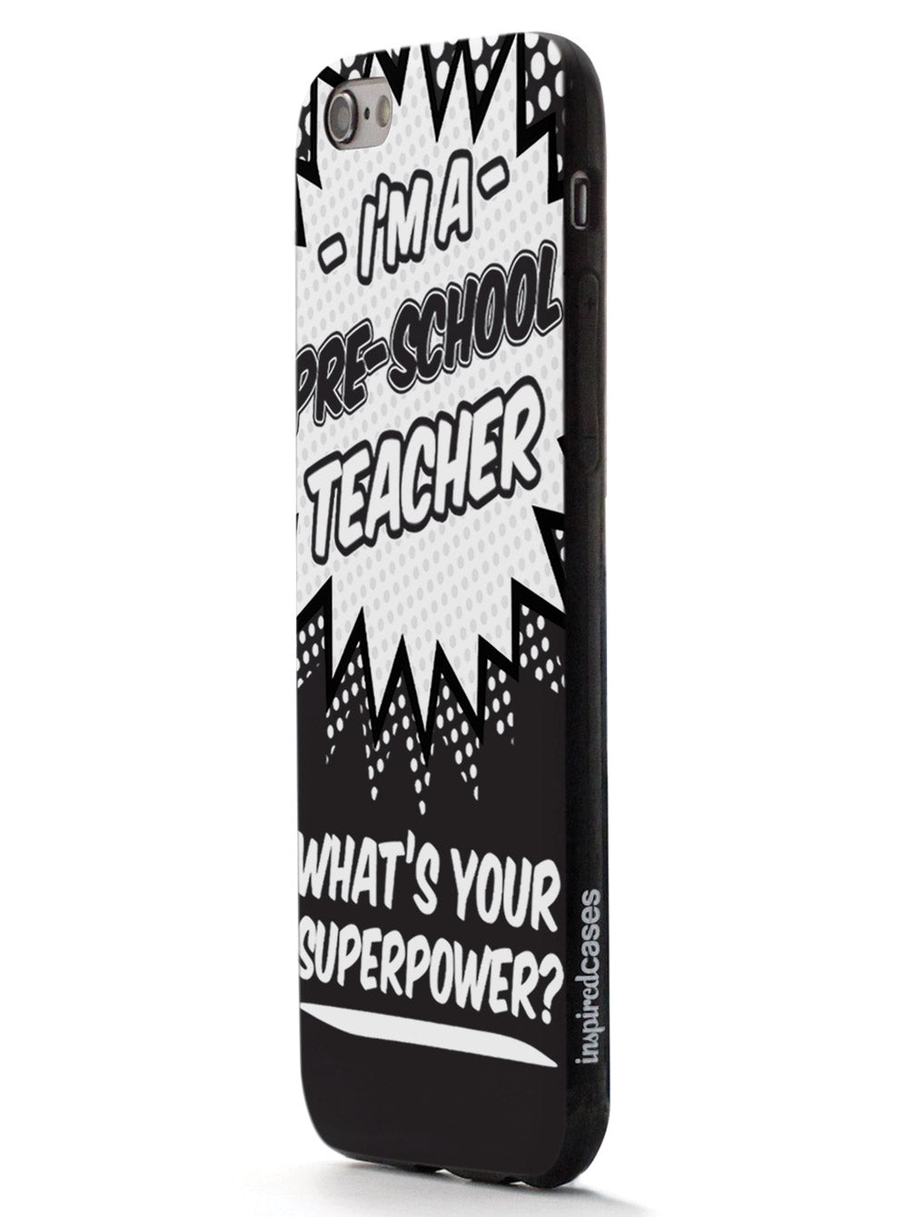 Pre-School Teacher - What's Your Superpower? Case