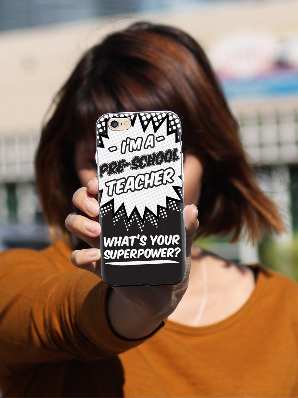 Pre-School Teacher - What's Your Superpower? Case