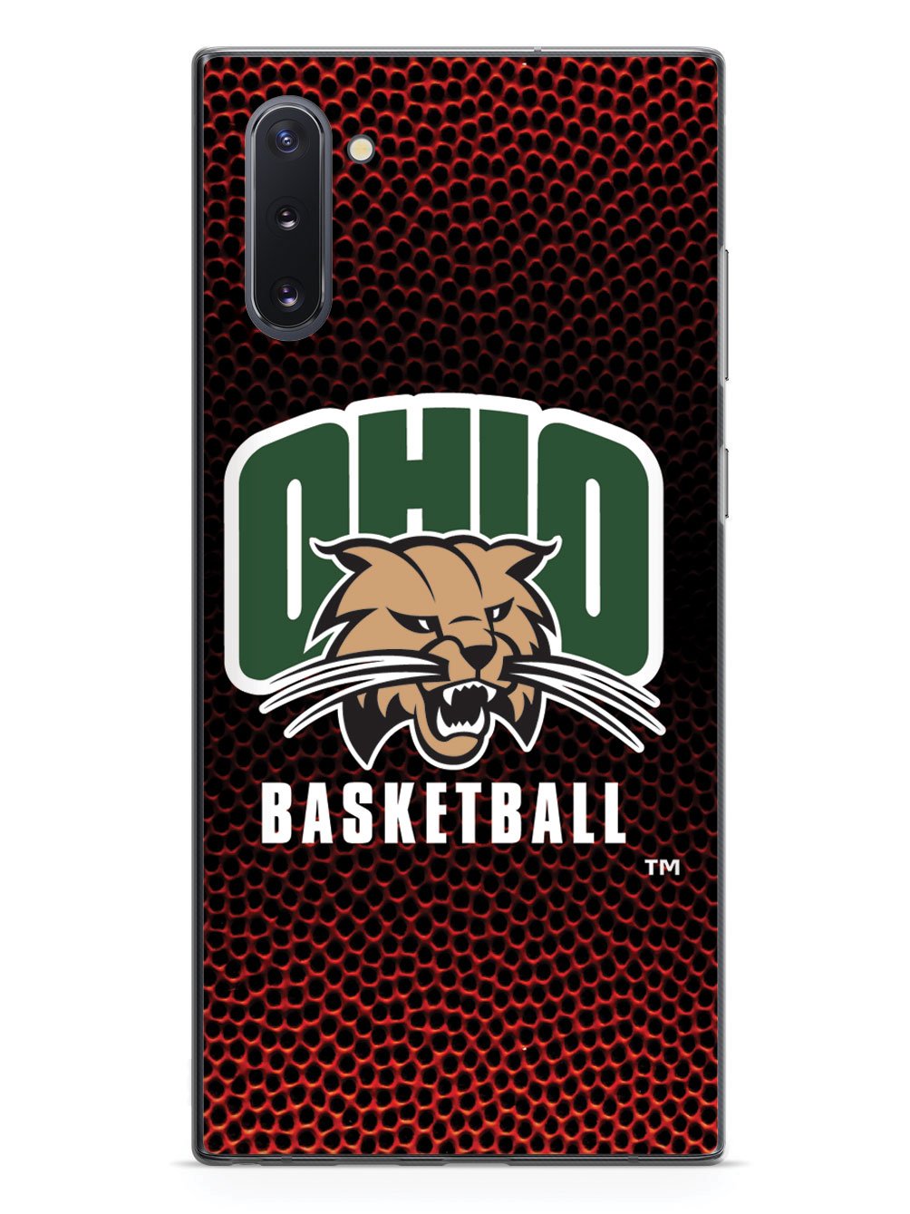 Ohio University - Textured Basketball Case