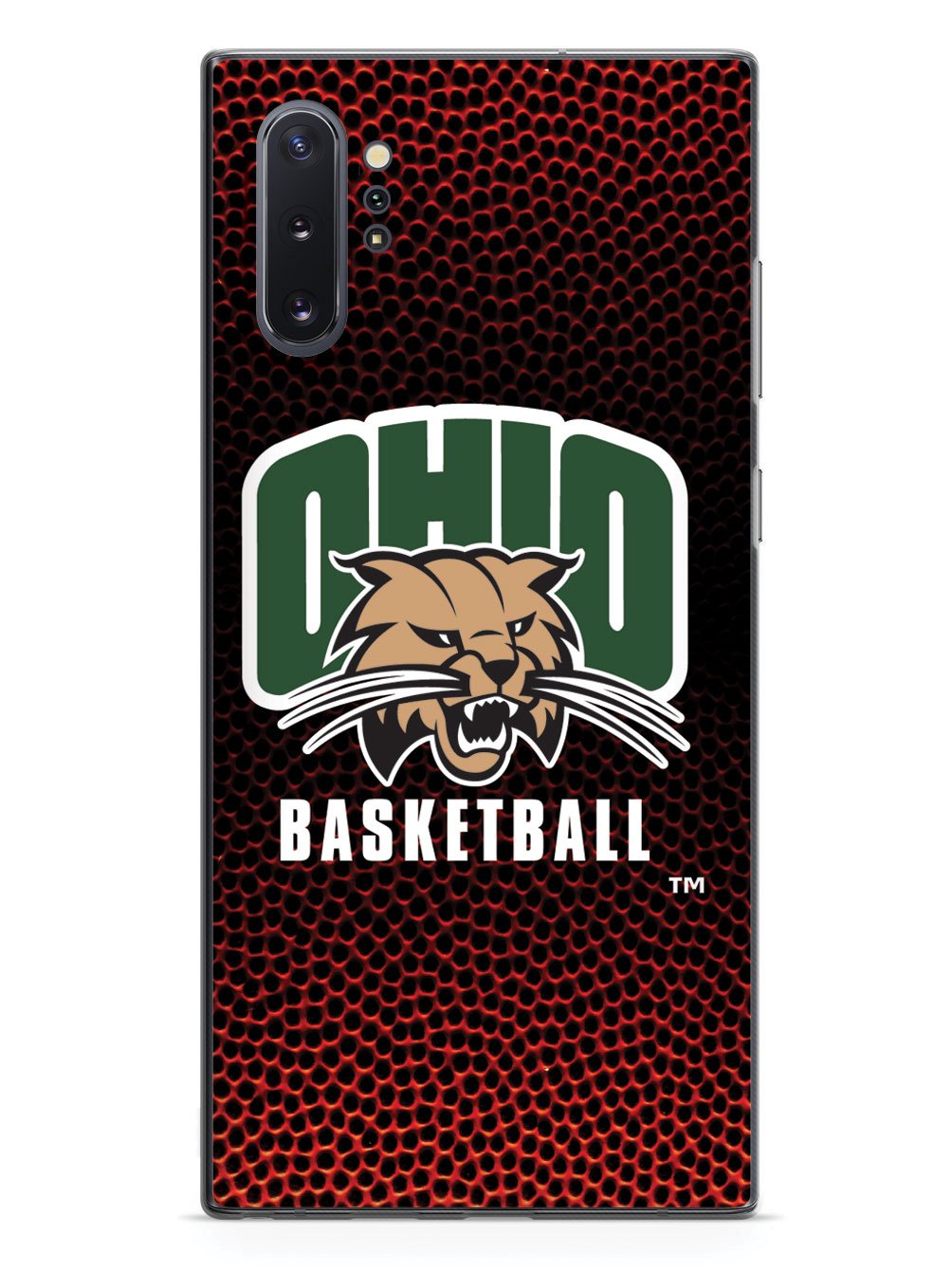 Ohio University - Textured Basketball Case