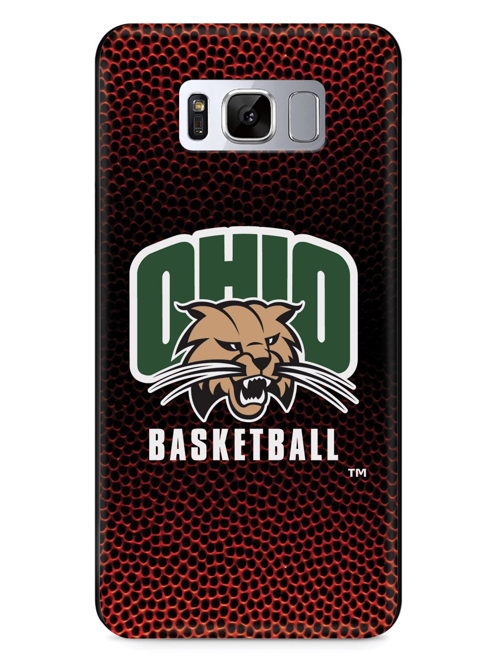 Ohio University - Textured Basketball Case