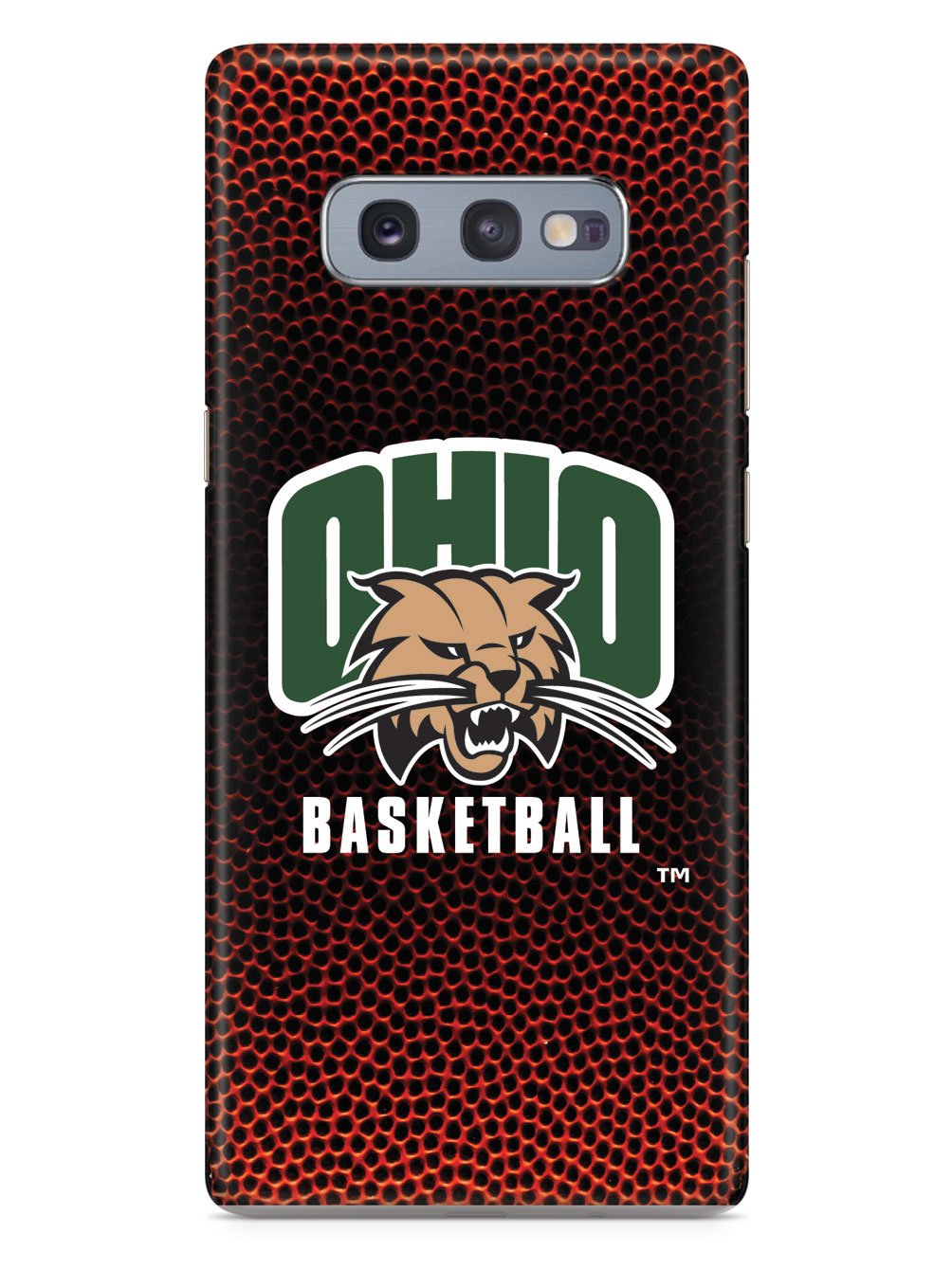 Ohio University - Textured Basketball Case
