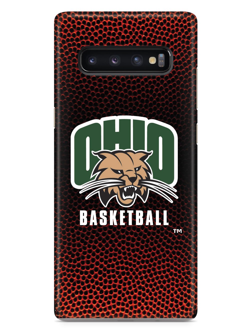 Ohio University - Textured Basketball Case