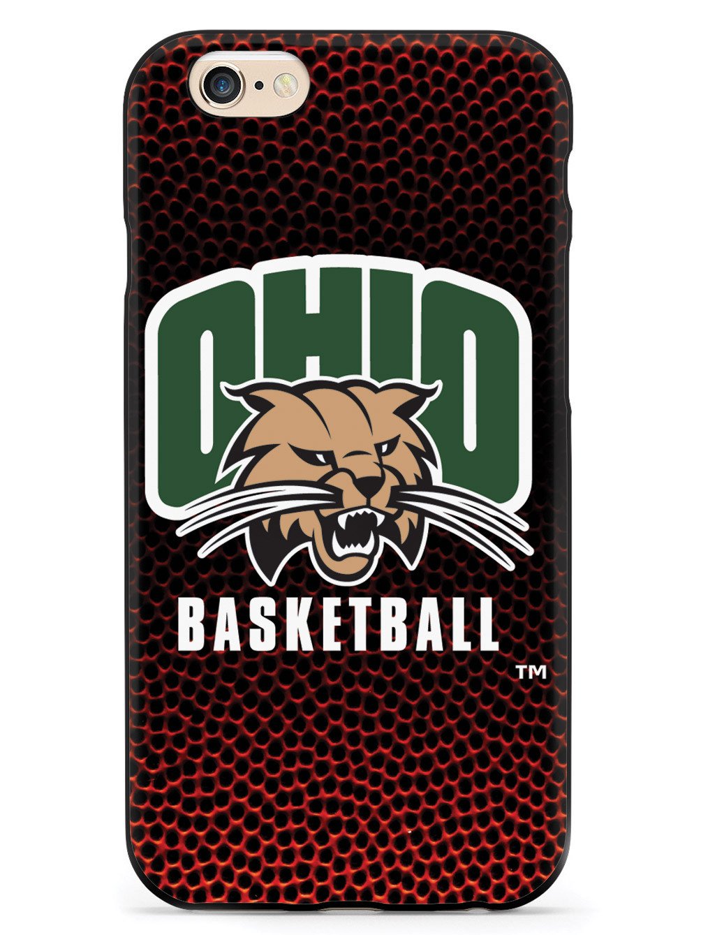 Ohio University - Textured Basketball Case