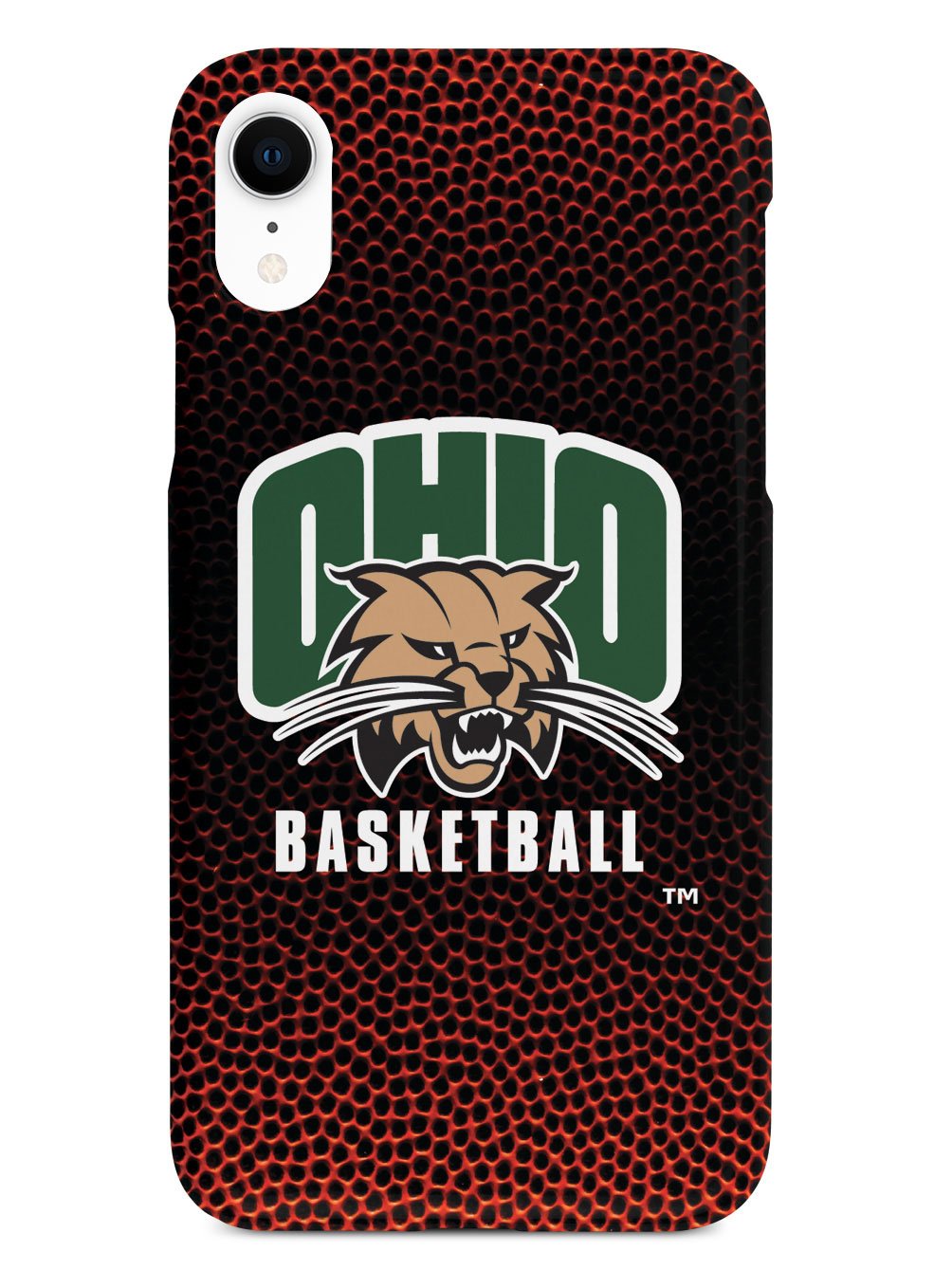 Ohio University - Textured Basketball Case
