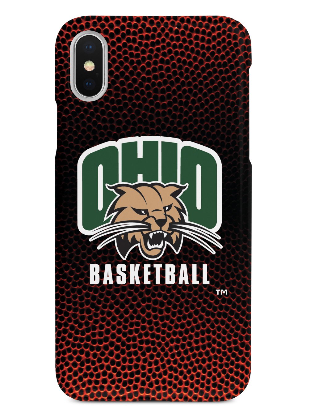 Ohio University - Textured Basketball Case