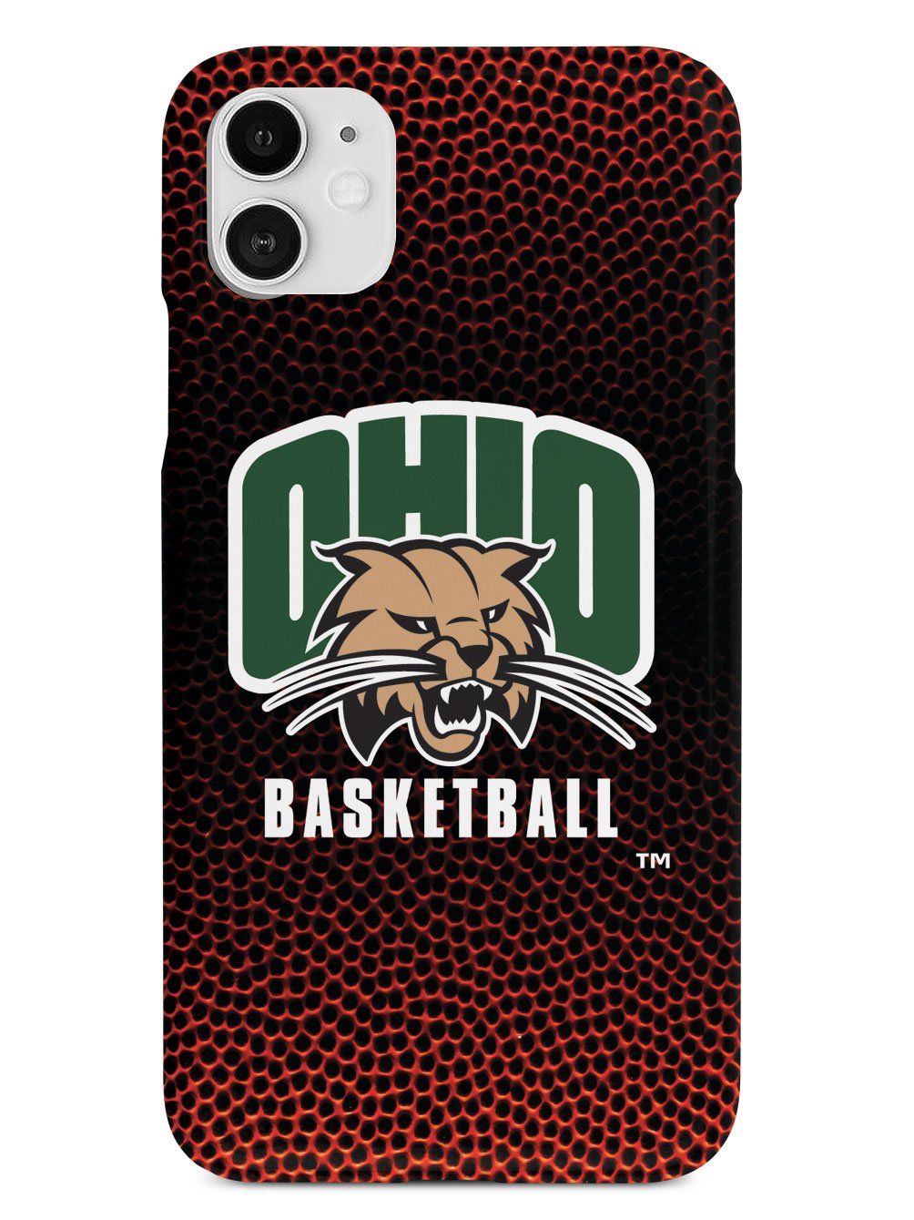 Ohio University - Textured Basketball Case