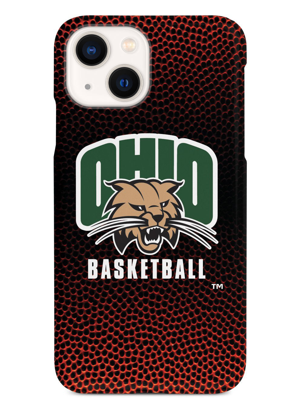 Ohio University - Textured Basketball Case