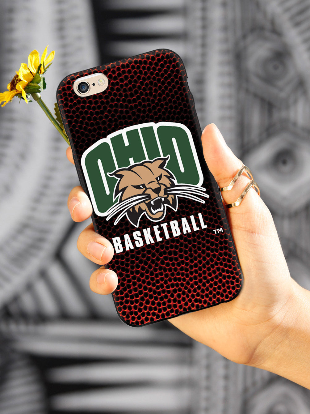 Ohio University - Textured Basketball Case