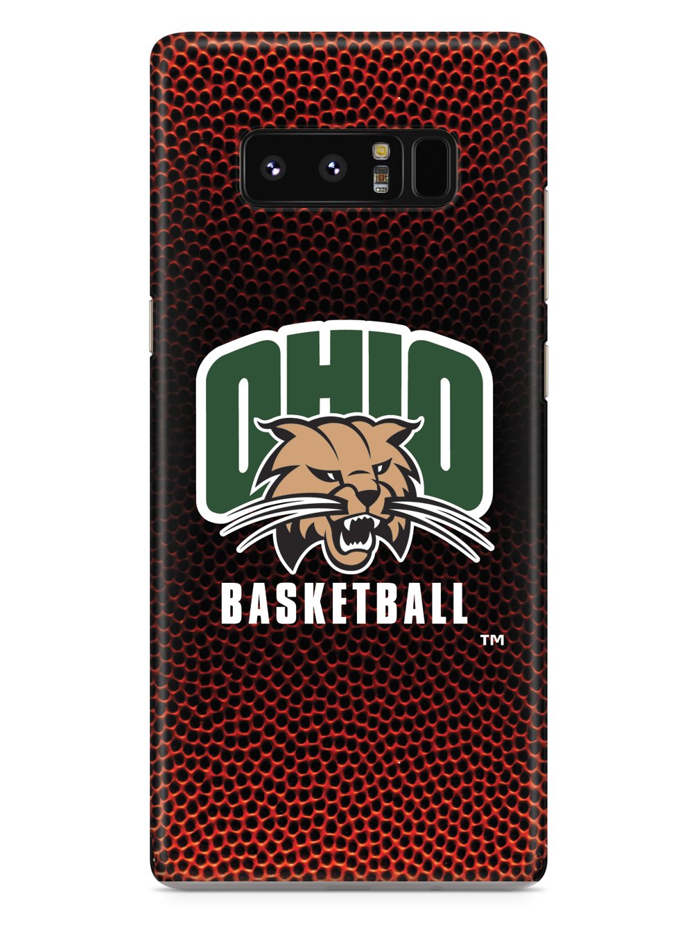 Ohio University - Textured Basketball Case