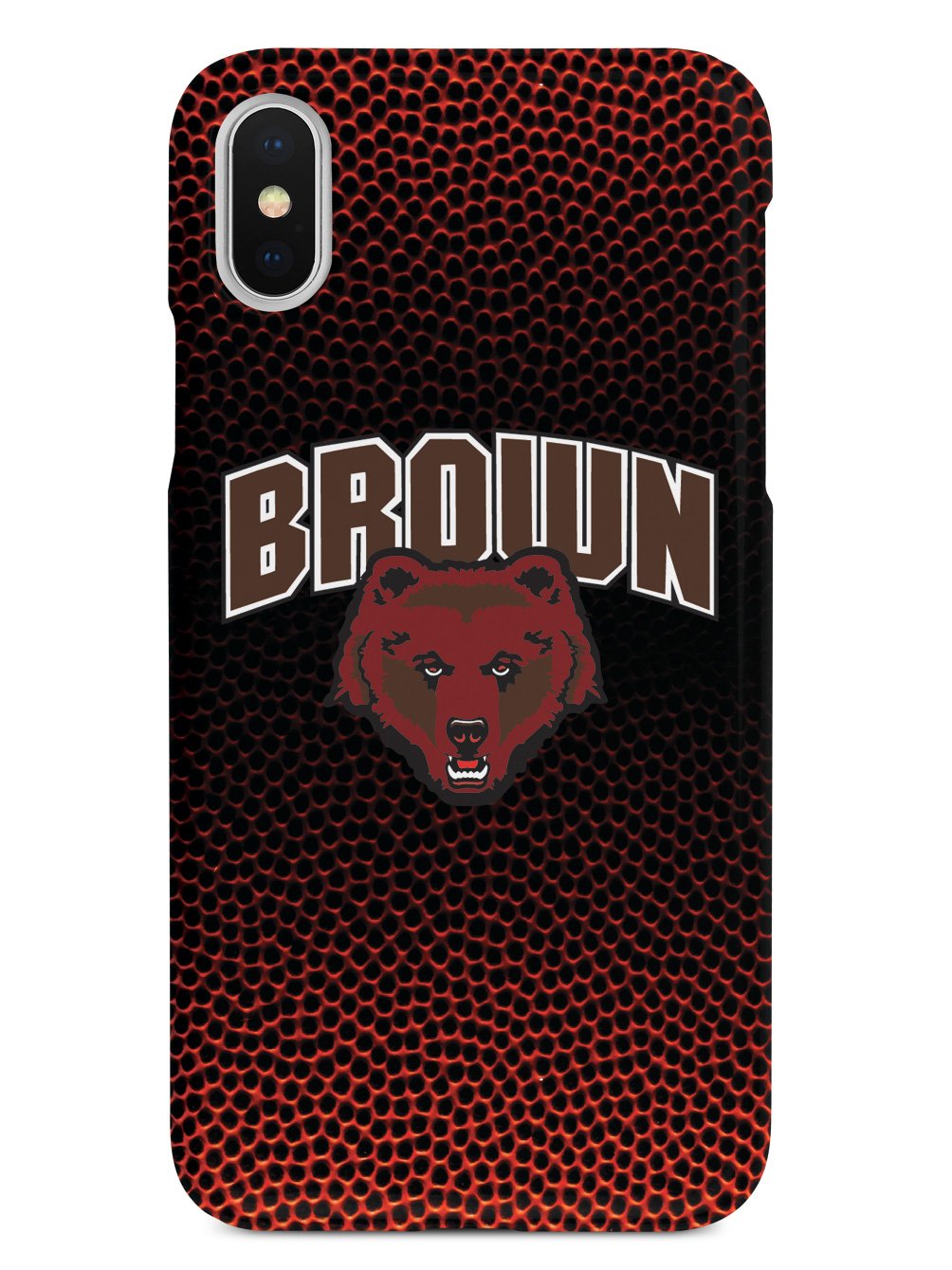 Brown University - Textured Basketball Case