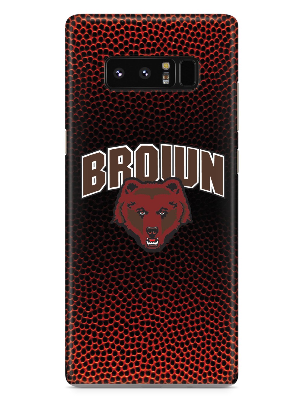 Brown University - Textured Basketball Case