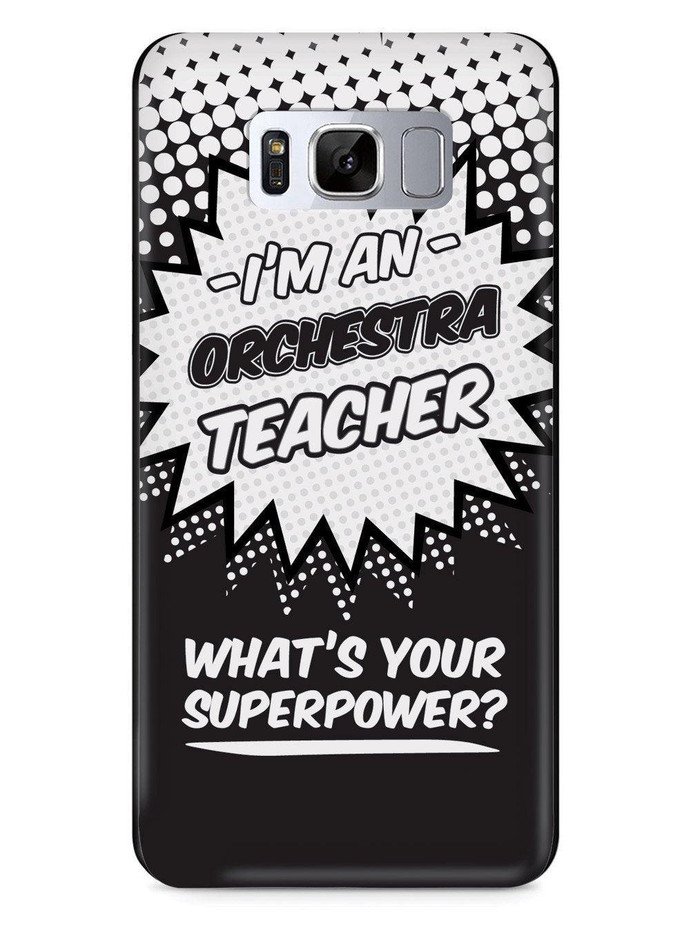 Orchestra Teacher - What's Your Superpower? Case