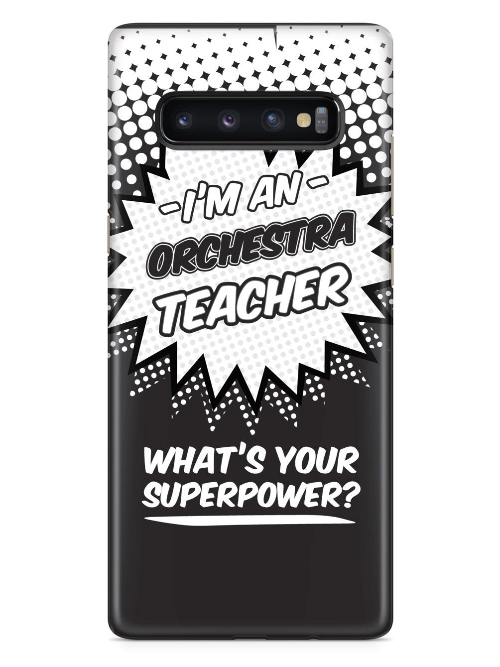 Orchestra Teacher - What's Your Superpower? Case