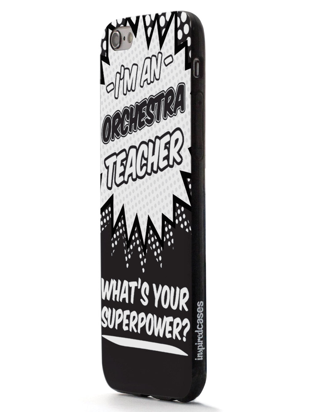Orchestra Teacher - What's Your Superpower? Case