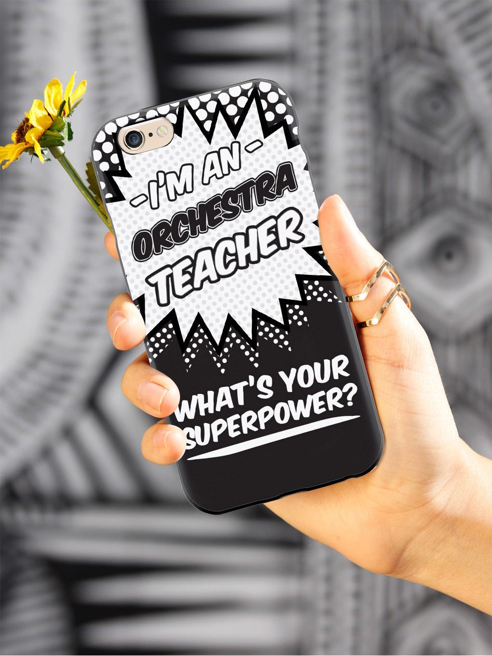 Orchestra Teacher - What's Your Superpower? Case