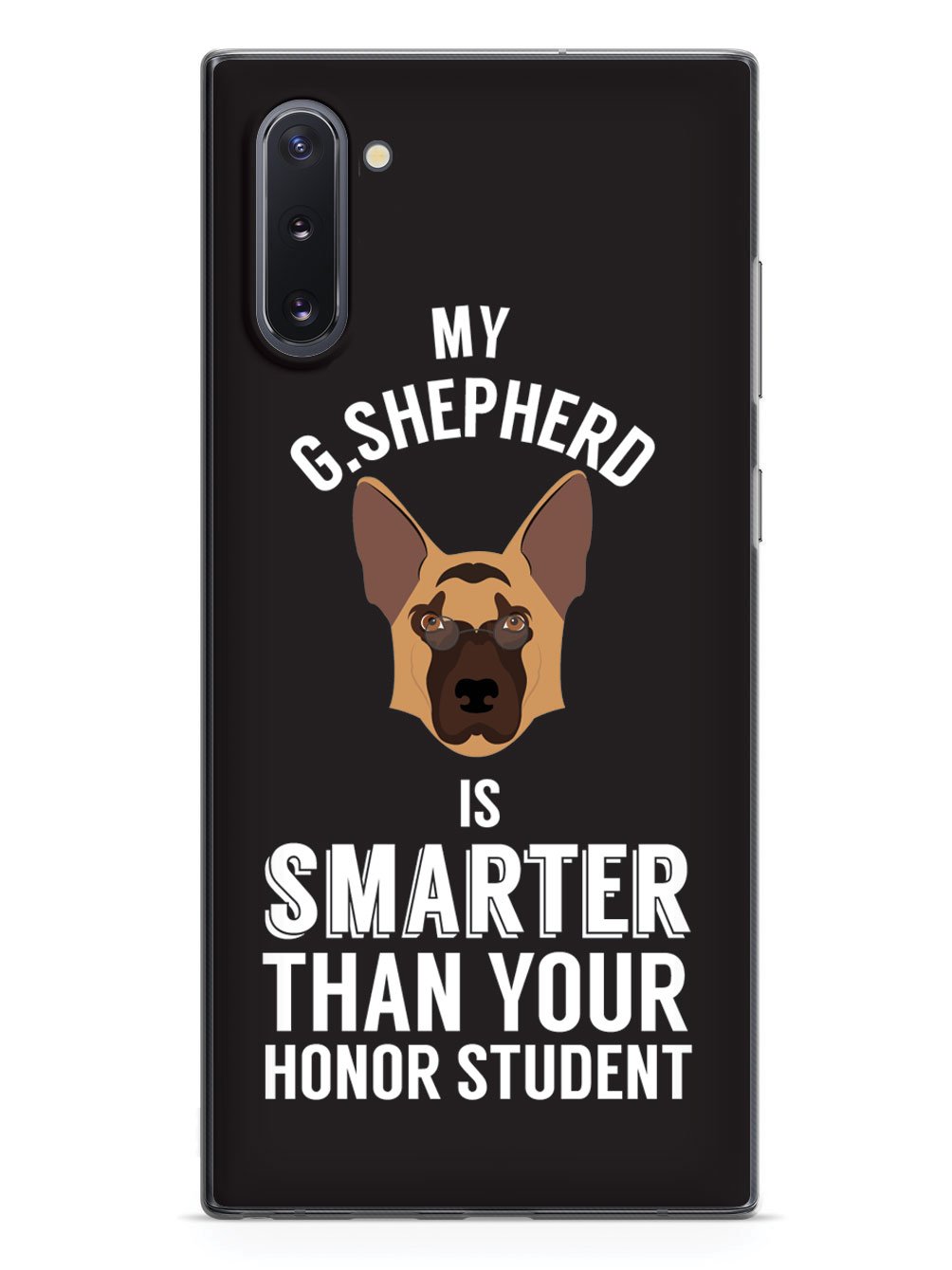 Smarter Than Your Honor Student - German Shepherd Case