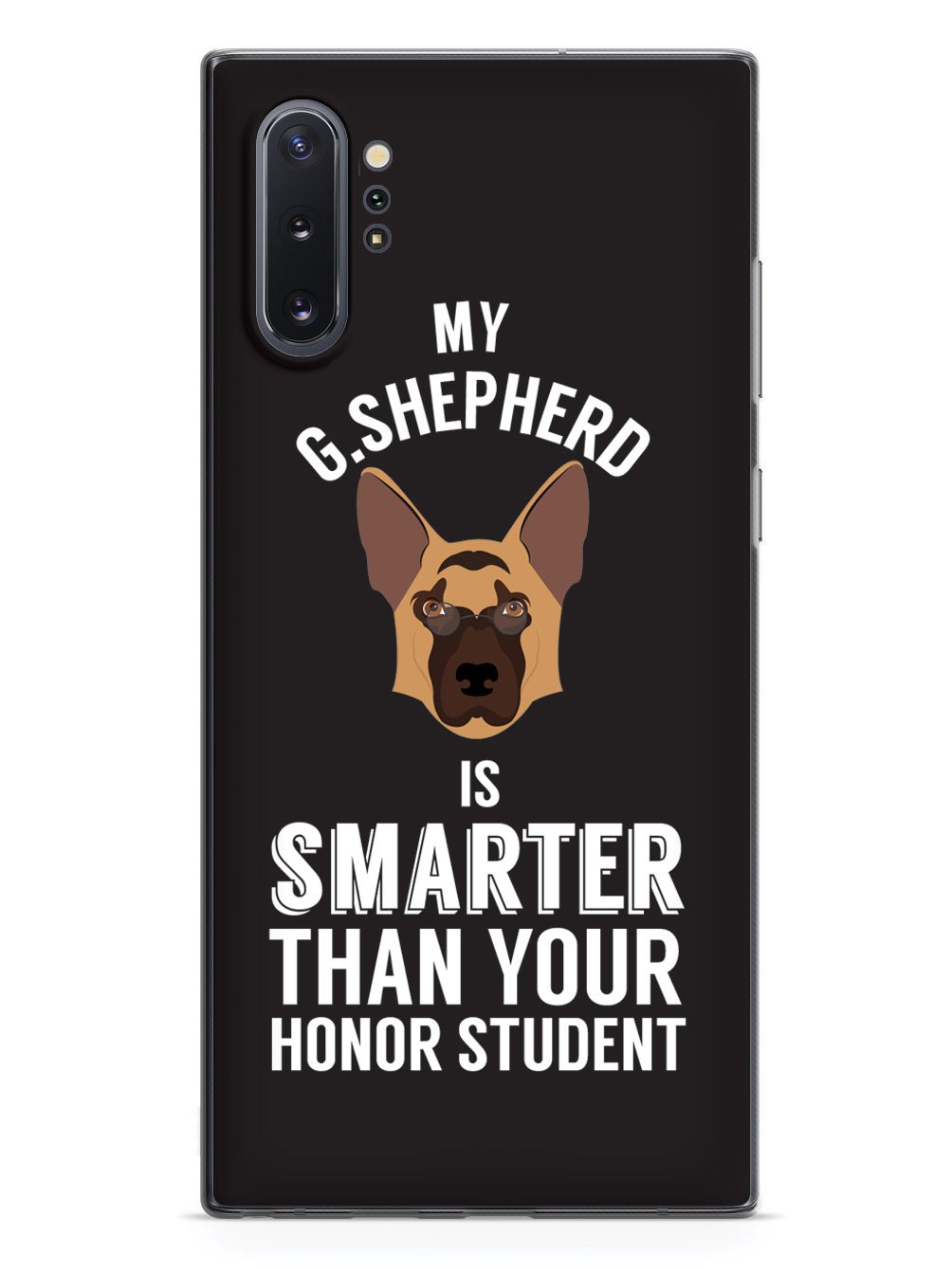 Smarter Than Your Honor Student - German Shepherd Case