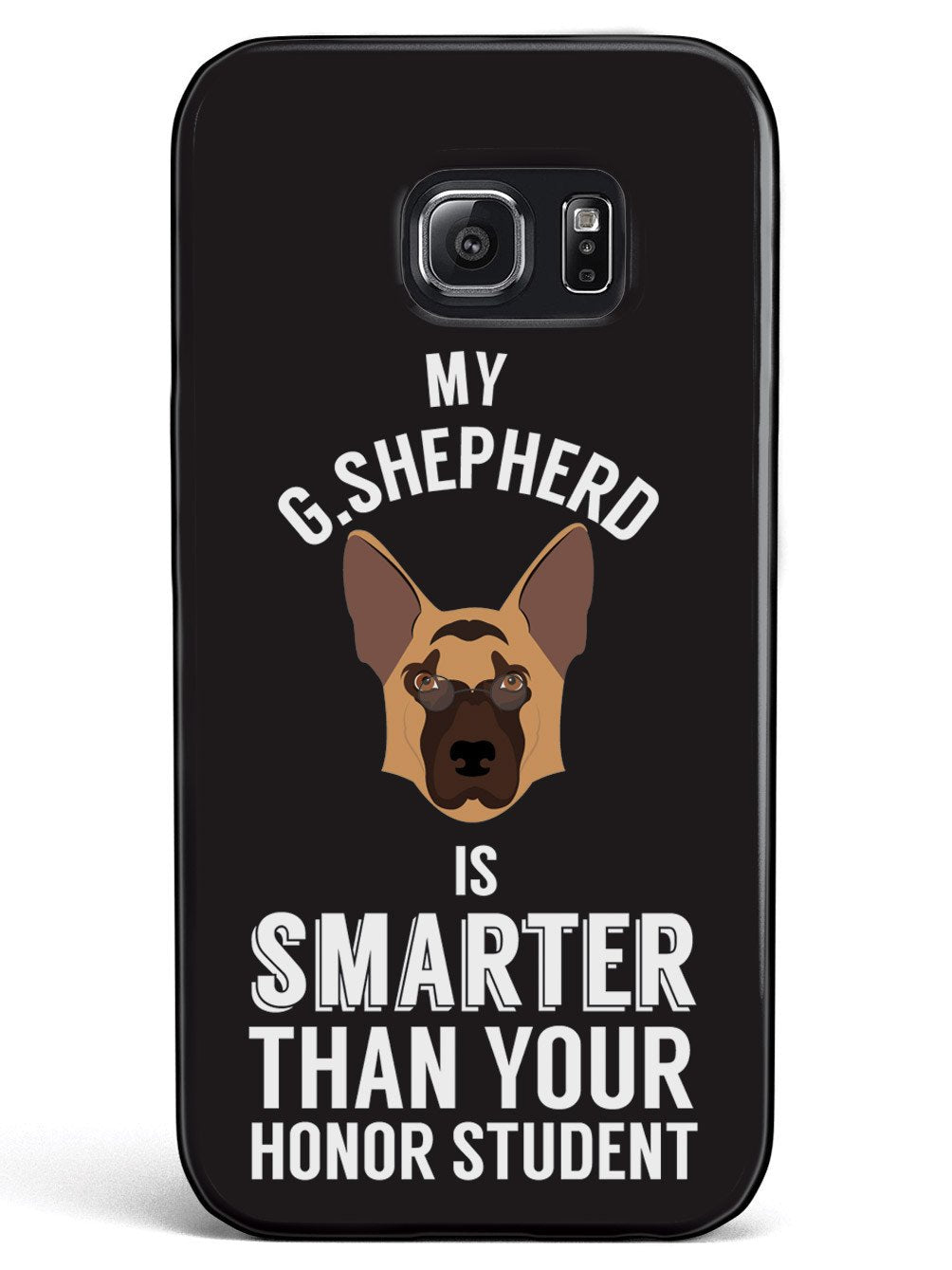 Smarter Than Your Honor Student - German Shepherd Case