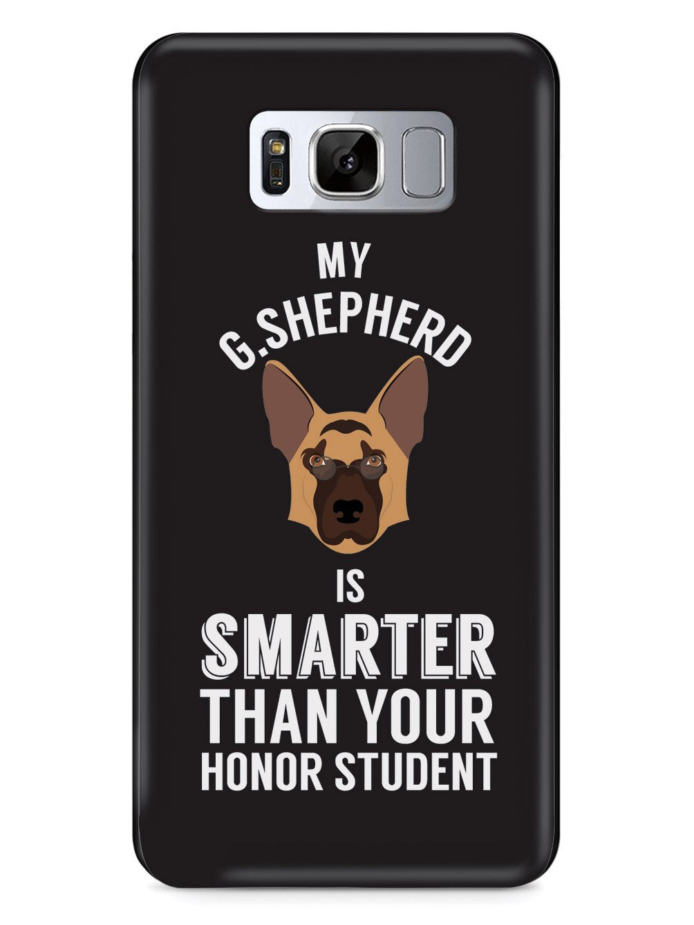 Smarter Than Your Honor Student - German Shepherd Case