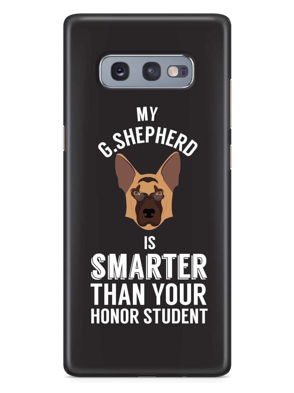 Smarter Than Your Honor Student - German Shepherd Case