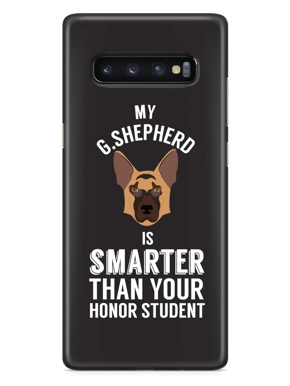 Smarter Than Your Honor Student - German Shepherd Case