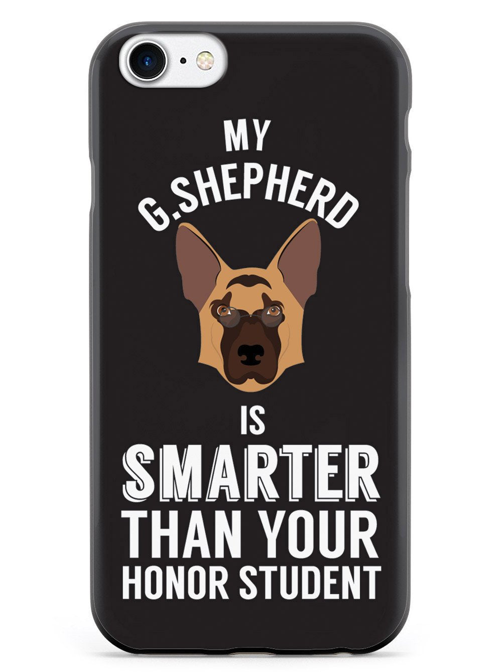 Smarter Than Your Honor Student - German Shepherd Case