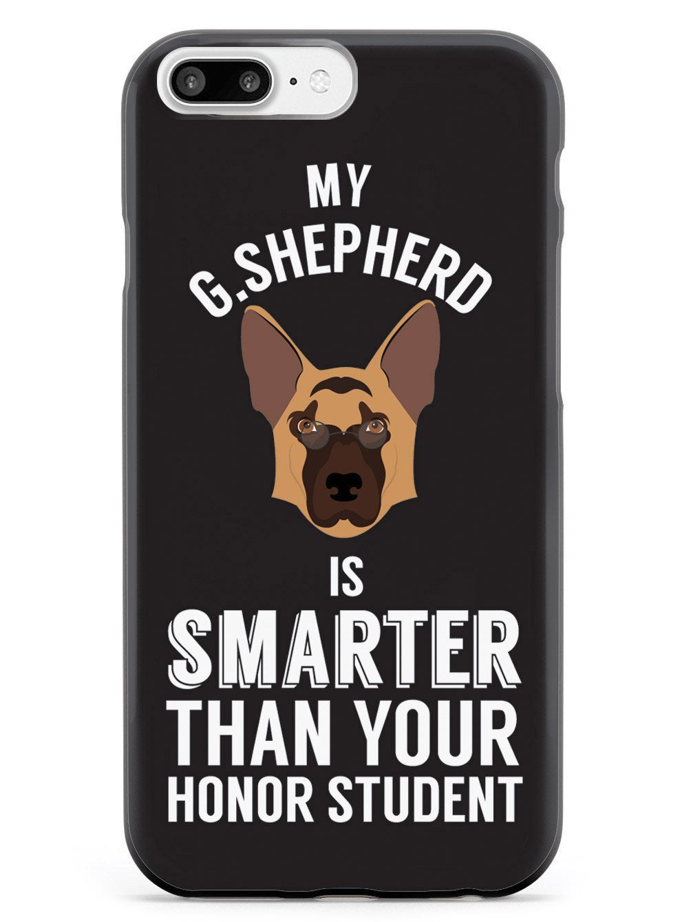 Smarter Than Your Honor Student - German Shepherd Case