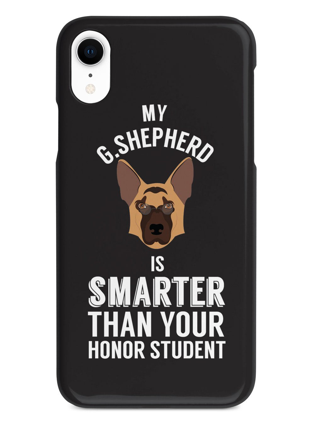 Smarter Than Your Honor Student - German Shepherd Case