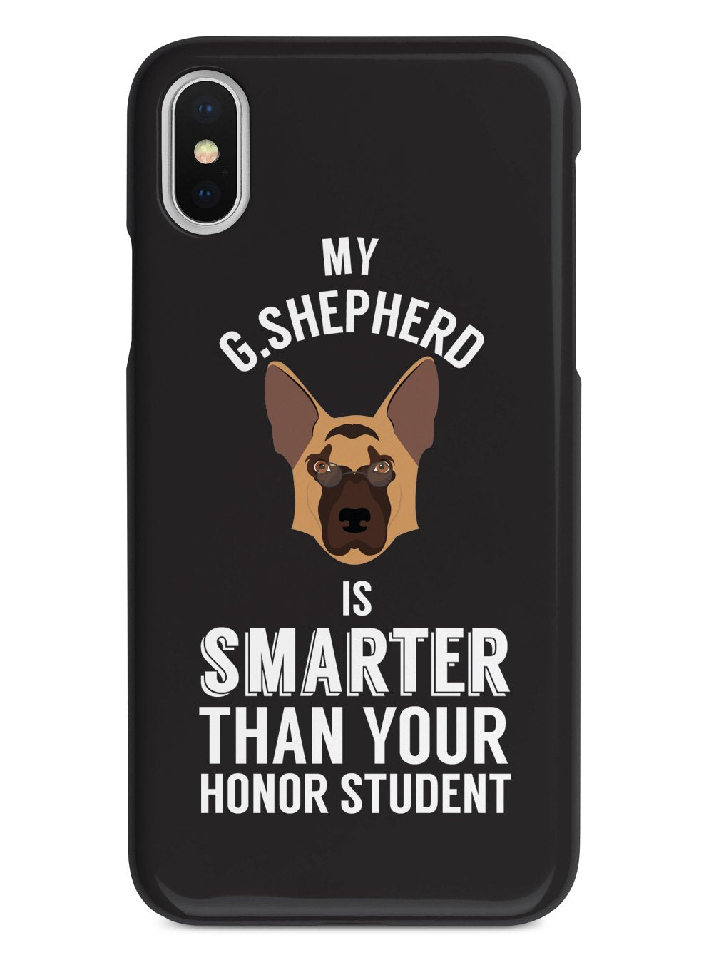Smarter Than Your Honor Student - German Shepherd Case
